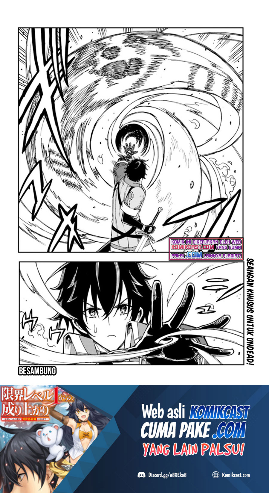 Genkai Level 1 kara no Nariagari Chapter 16.1 Bahasa Indonesia